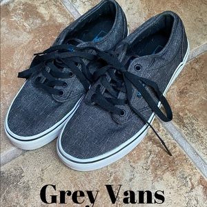 Grey men’s Vans
